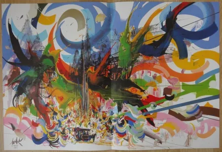 Litografia Moretti - Brel bruxelles