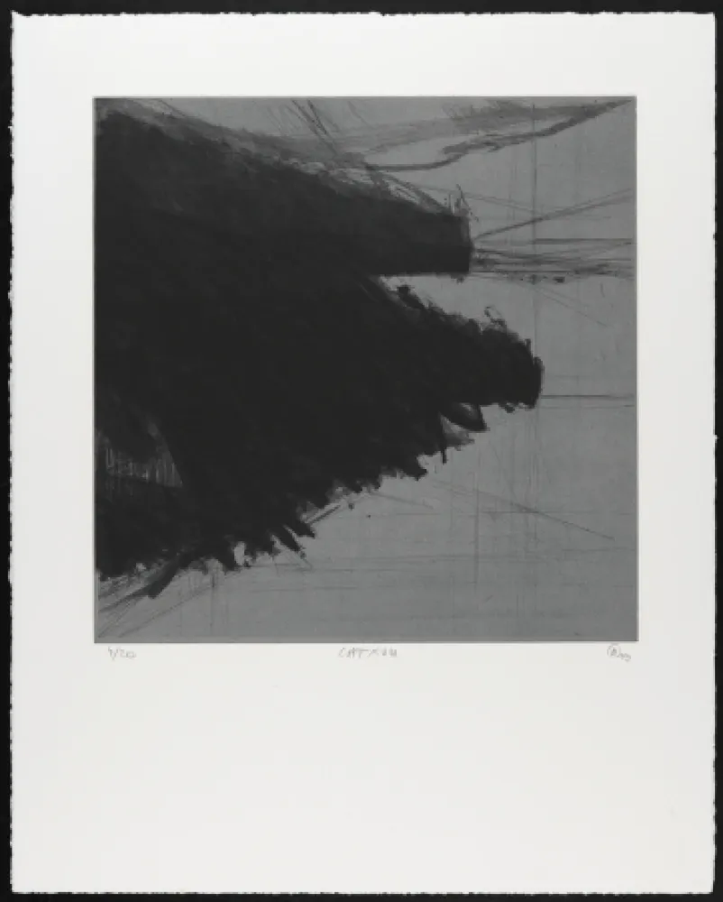 Incisione Moriette - CAT XVIII