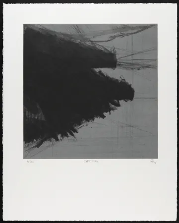 Incisione Moriette - CAT XVIII