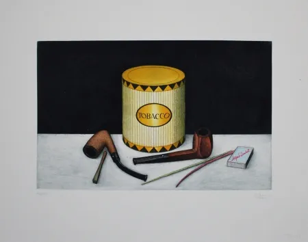 Acquaforte E Acquatinta Moritz - Tobacco