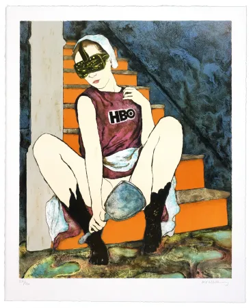 Litografia Mørkeberg - Sans titre