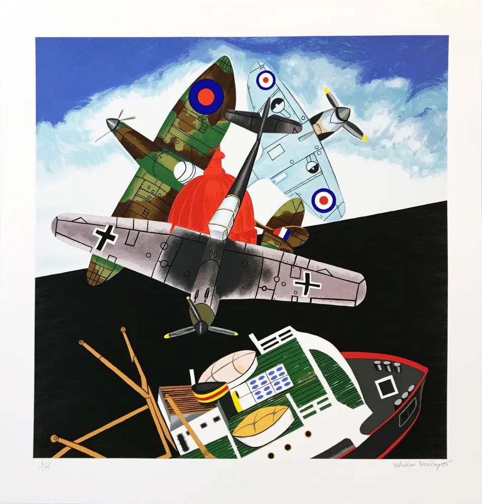Serigrafia Morley - BATTLE OF BRITAIN