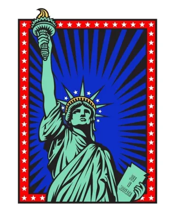 Serigrafia Morris - Liberty