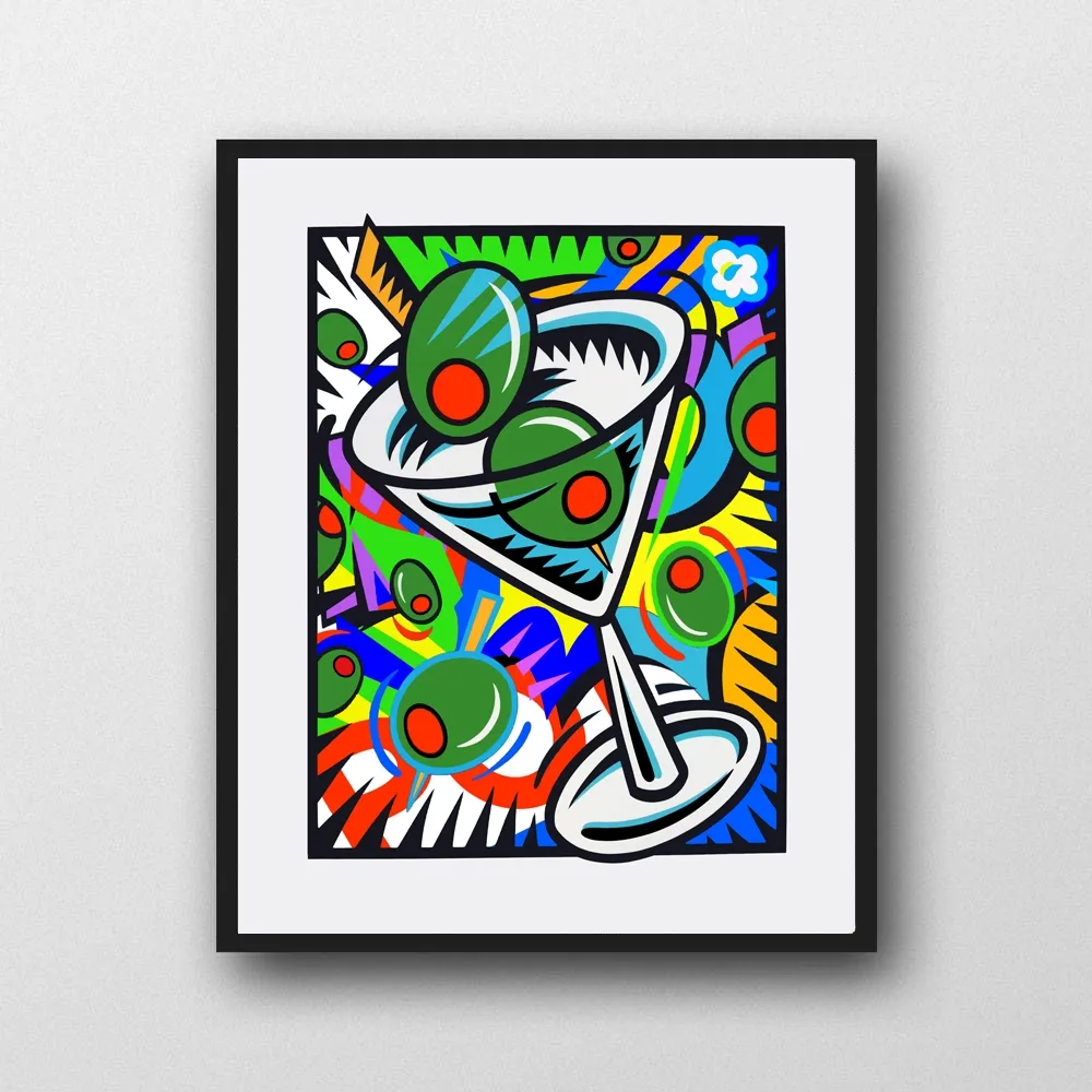 Serigrafia Morris - Quarantini