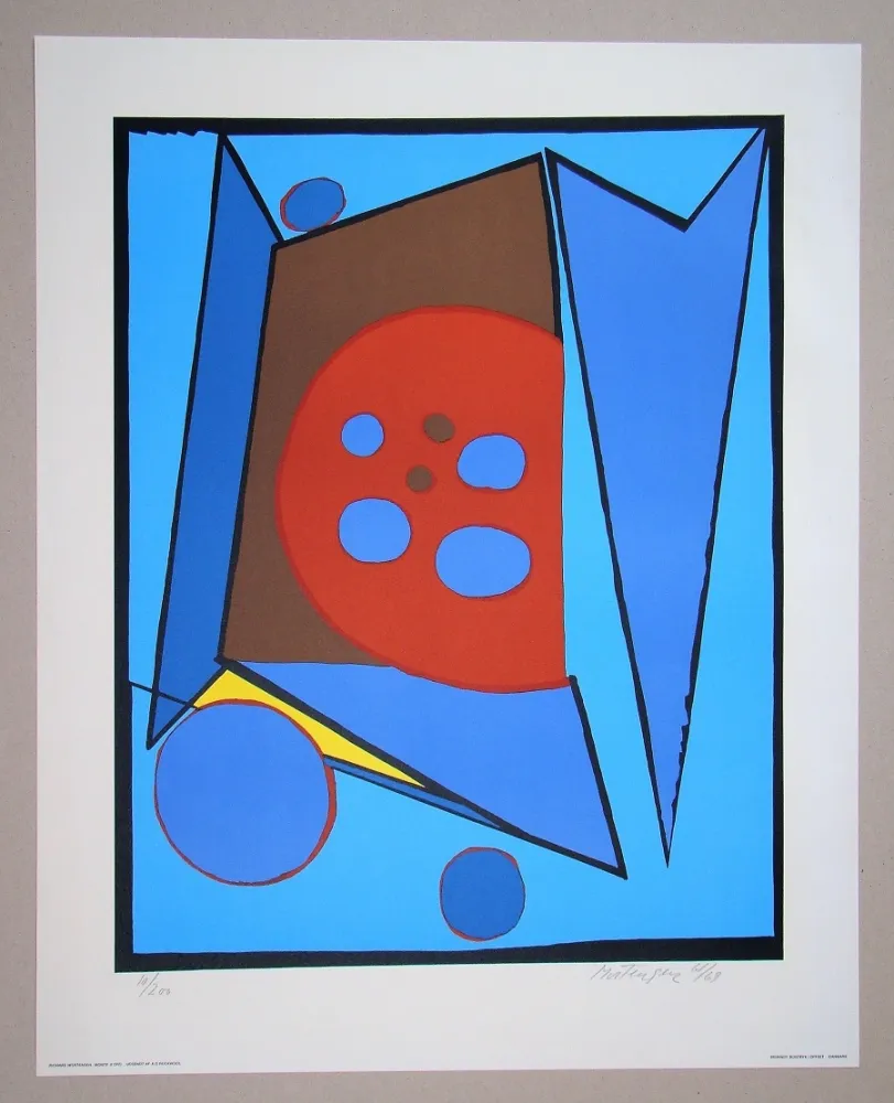 Litografia Mortensen - Monte d'Oro 1961/69