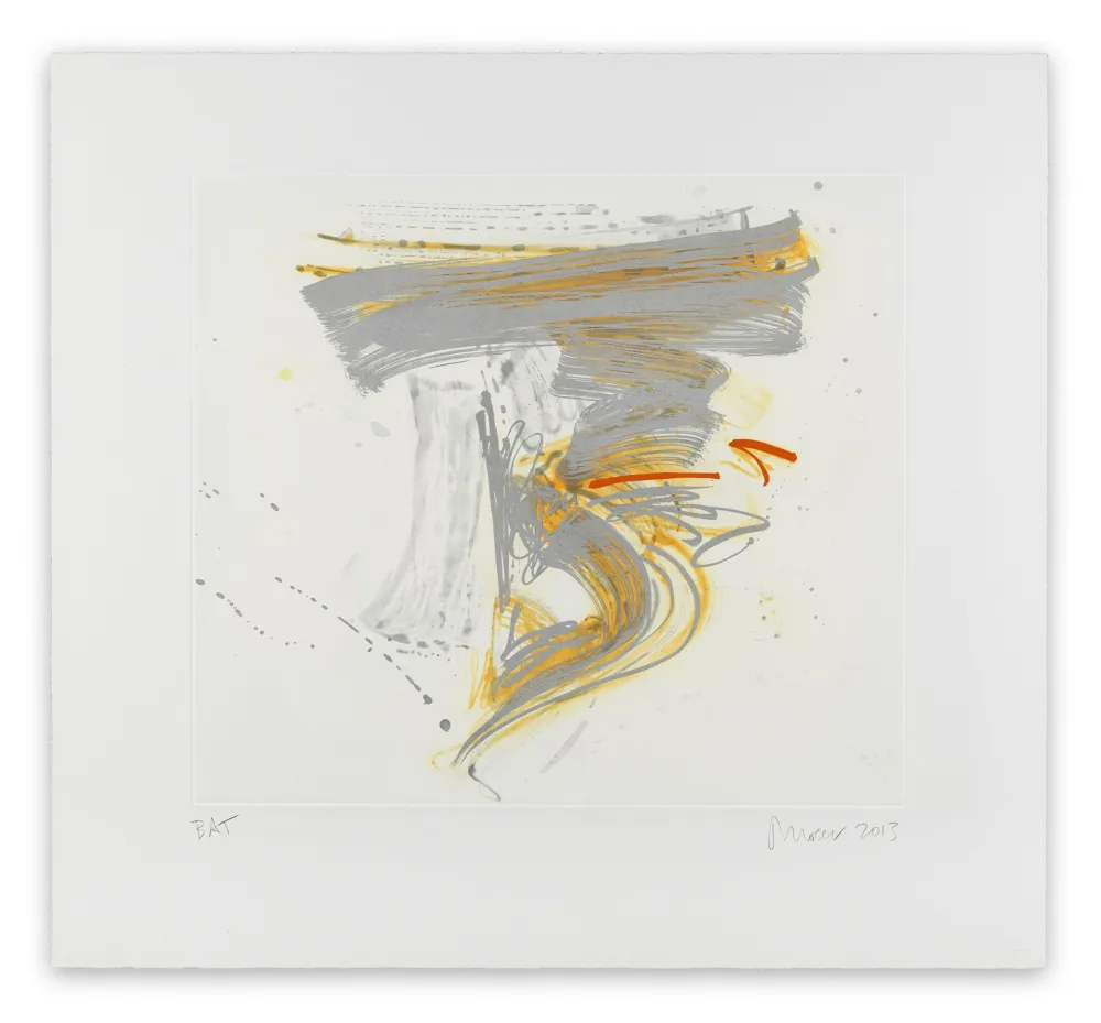 Incisione Moser - Eclat