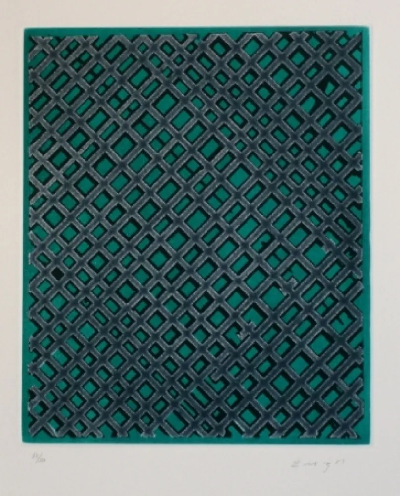 Incisione Moses - Affif I