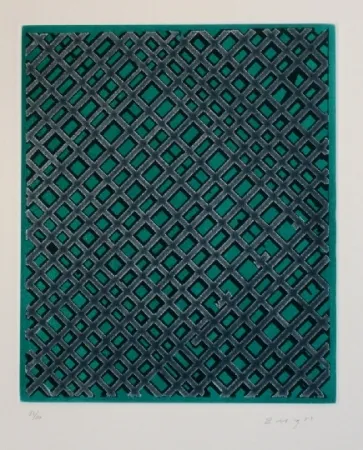 Incisione Moses - Affif I