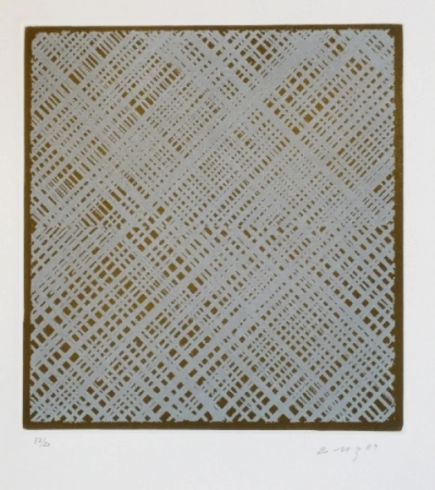 Incisione Moses - Afif II