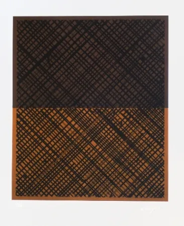 Litografia Moses - Double-Trac 1