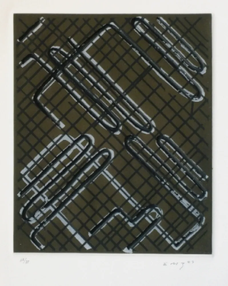 Incisione Moses - Eloi-Vador III