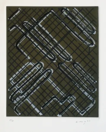 Incisione Moses - Eloi-Vador III