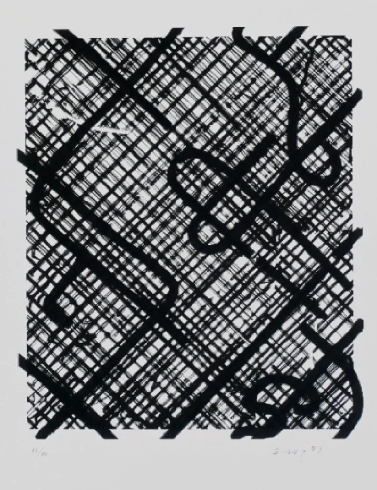 Litografia Moses - Ricco-Trac