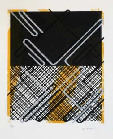 Litografia Moses - Shago 2