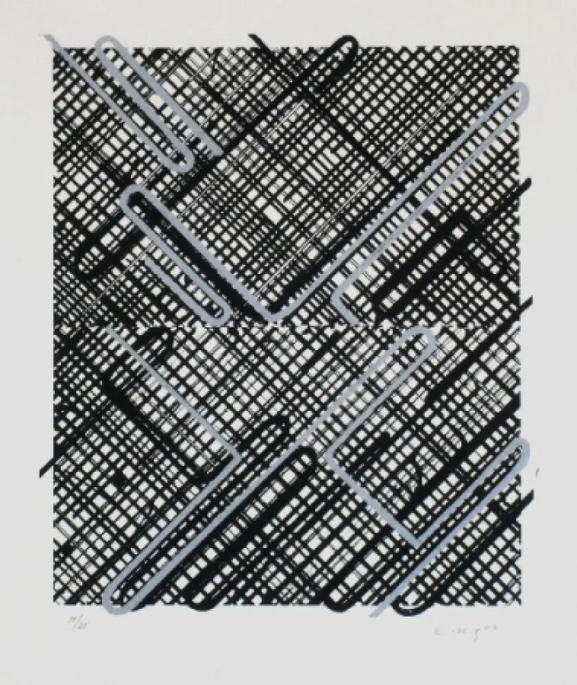 Litografia Moses - Shago 3