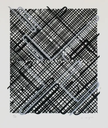 Litografia Moses - Shago 3