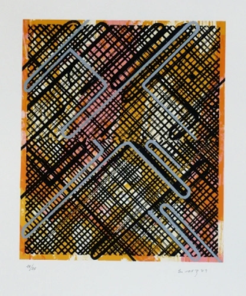 Litografia Moses - Shago 4