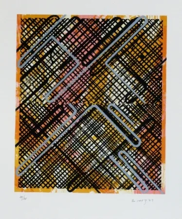 Litografia Moses - Shago 4