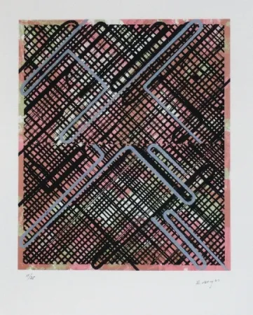 Litografia Moses - Shago 6