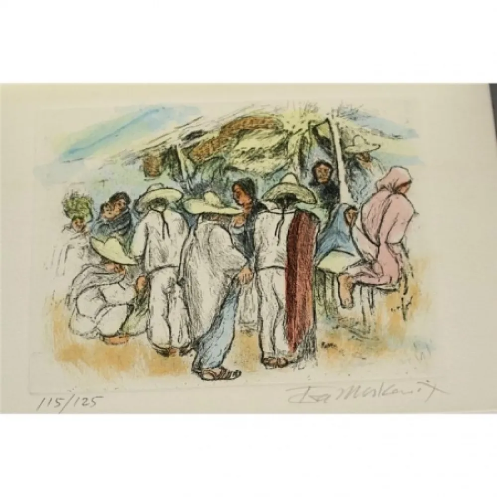 Incisione Moskowitz - Ira Moskowitz Graphics - A Catalogue Raisonné 1929-1975