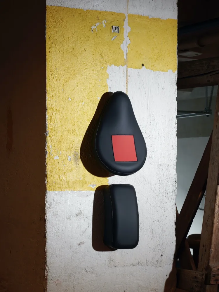 Multiplo Mosset - Untitled (Solo & Pillon saddle)