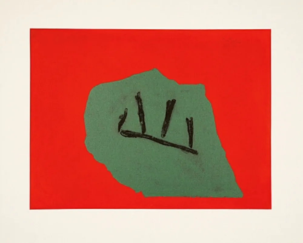 Acquaforte E Acquatinta Motherwell - Australian Stone