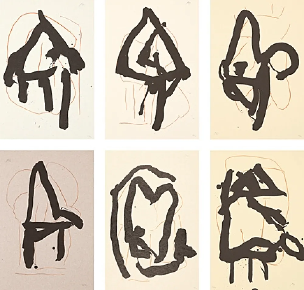 Libro Illustrato Motherwell - Beau Geste Suite