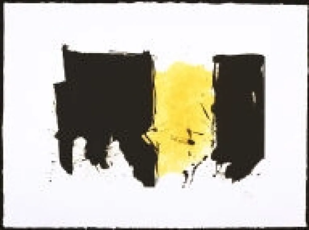 Incisione Motherwell - Espana