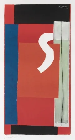 Litografia Motherwell - In Celebration