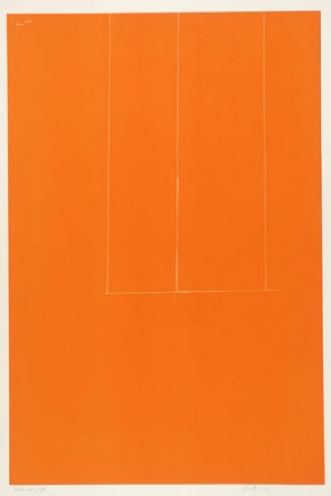 Serigrafia Motherwell - London Series I: Untitled