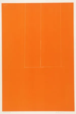 Serigrafia Motherwell - London Series I: Untitled