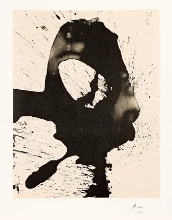 Litografia Motherwell - Nocturne I
