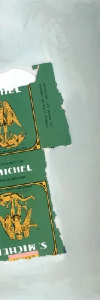 Litografia Motherwell - St. Michael I (State I)