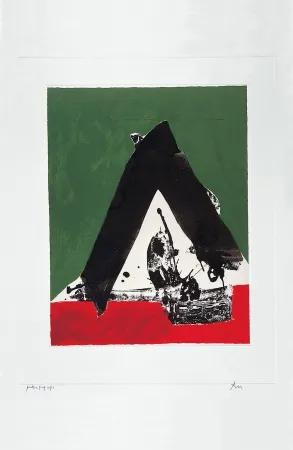 Serigrafia Motherwell - The Basque Suite: Untitled