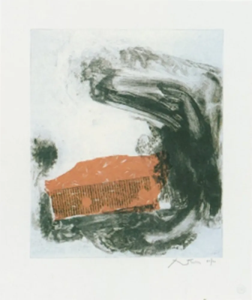 Incisione Motherwell - The Wave 