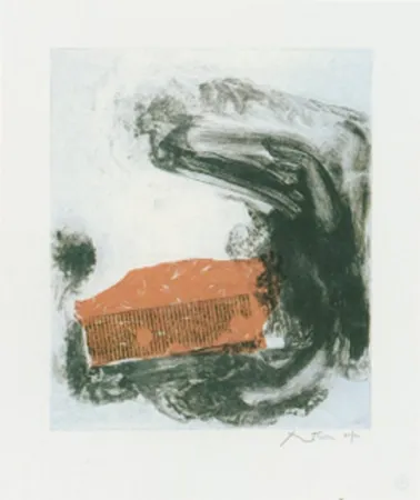 Incisione Motherwell - The Wave 