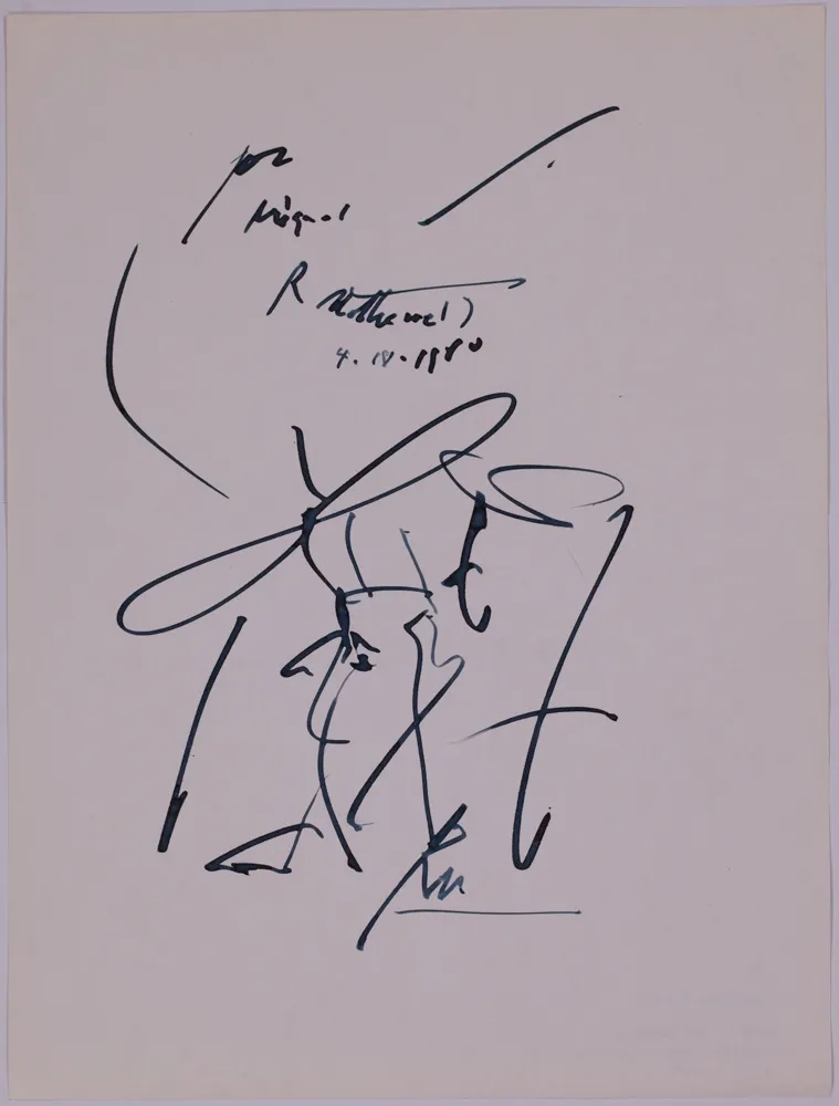 Non Tecnico Motherwell - Untitled