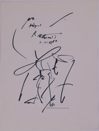 Non Tecnico Motherwell - Untitled