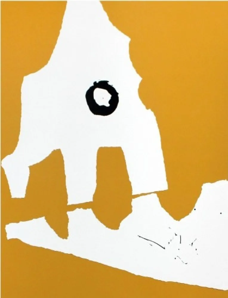 Serigrafia Motherwell - Untitled