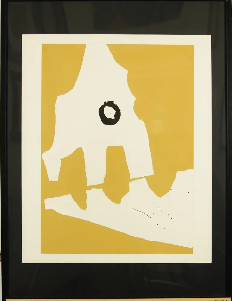 Multiplo Motherwell - Untitled 