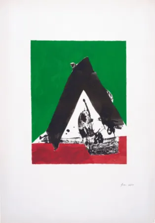 Serigrafia Motherwell - Untitled, from The Basque Suite