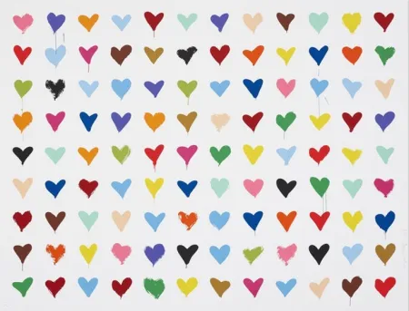 Serigrafia Mr Brainwash - All You Need Is He[Art]