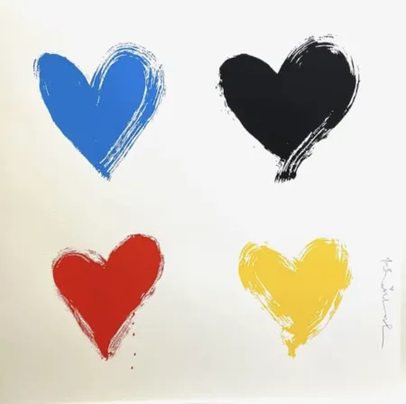 Serigrafia Mr. Brainwash - All you need is He(Art)