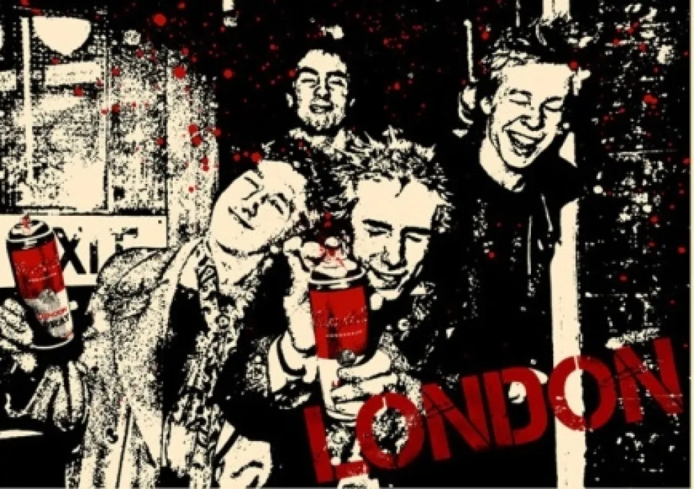 Non Tecnico Mr. Brainwash - Anarchy in the UK