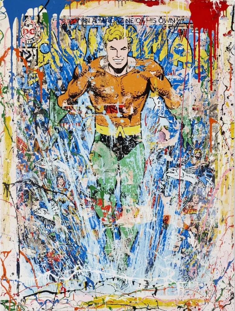 Non Tecnico Mr Brainwash - Aquaman