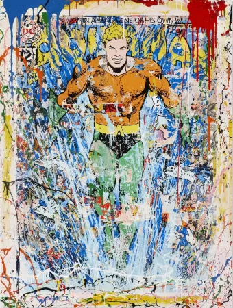 Non Tecnico Mr Brainwash - Aquaman
