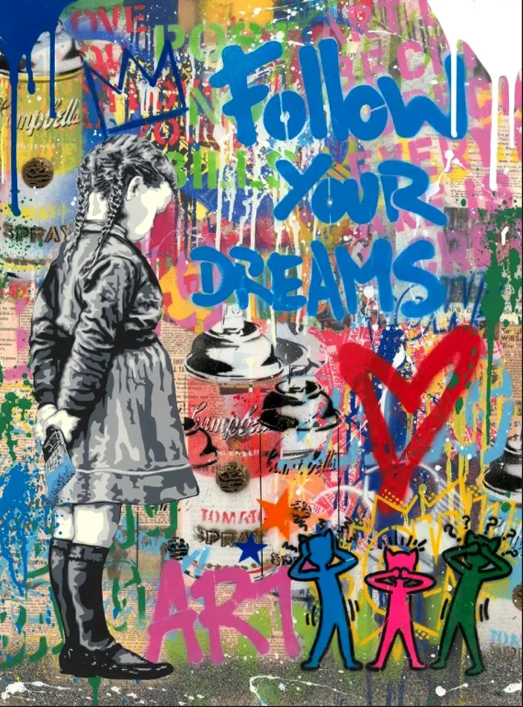 Non Tecnico Mr Brainwash - Artist Within