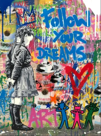 Non Tecnico Mr Brainwash - Artist Within