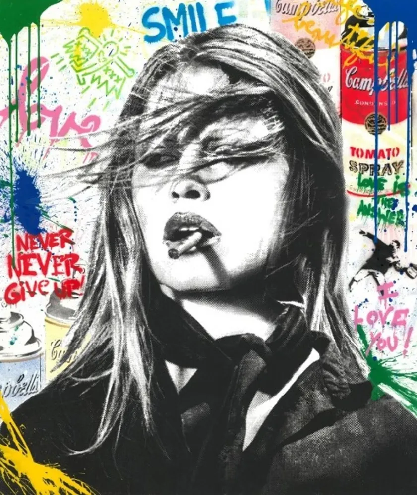 Non Tecnico Mr Brainwash - BB The Icon