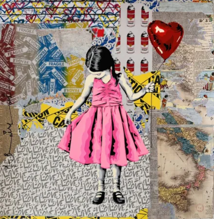 Multiplo Mr Brainwash - Beautiful Girl